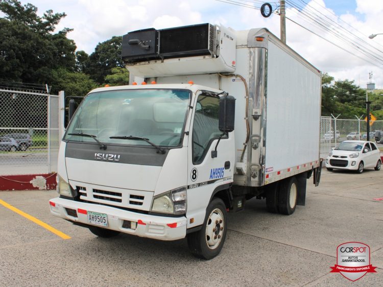  isuzu  nqr  2007 