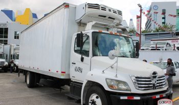 Hino 338 2008 manual lleno