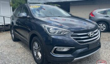 Hyundai Santa Fe 2017 lleno
