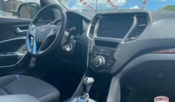 Hyundai Santa Fe 2017 lleno