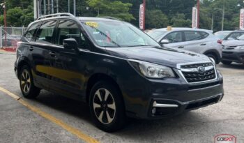 Subaru Forester 2018 lleno