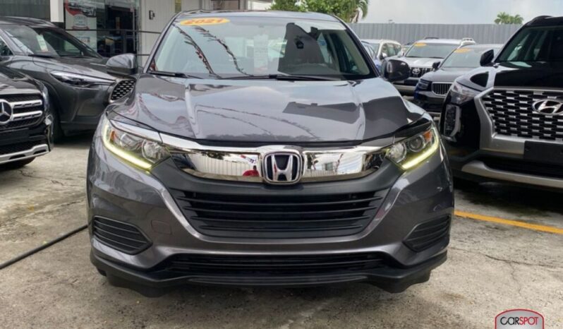 Honda HRV 2021 lleno