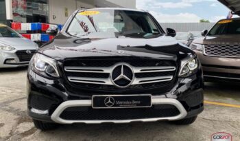Mercedes GLC 250 2018 lleno