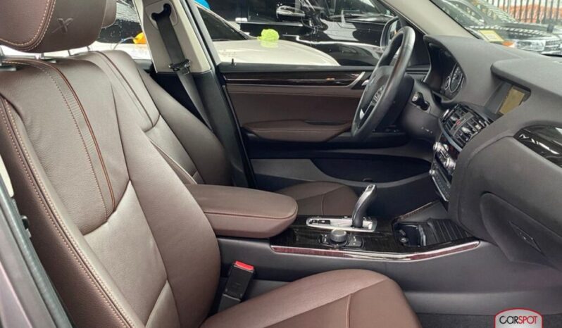 BMW X3  2016 lleno