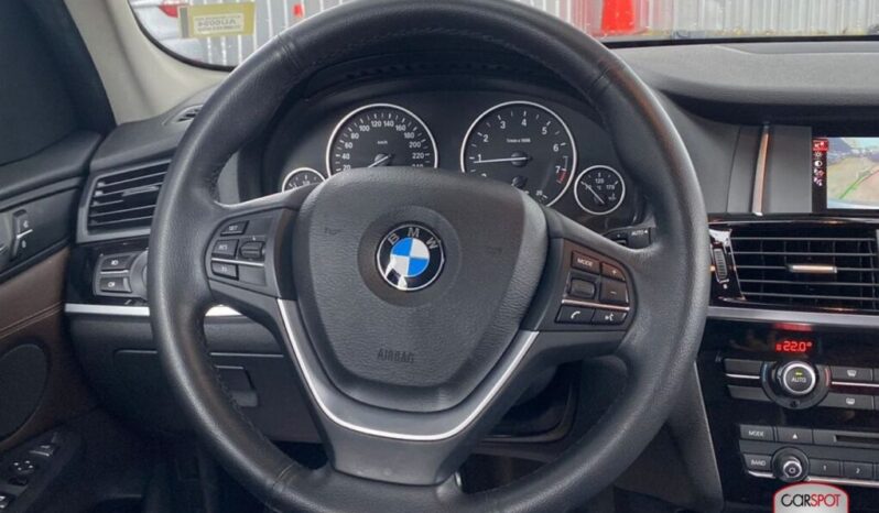 BMW X3  2016 lleno
