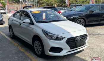 Hyundai Accent solaris 2019 lleno