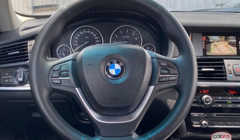 BMW X-3 2015 lleno