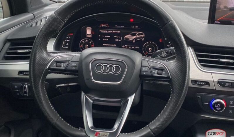 Audi Q7 Sline 2016 lleno
