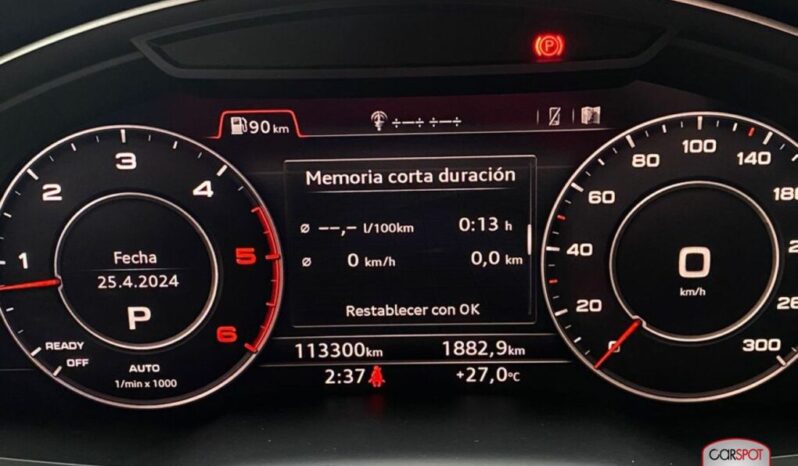 Audi Q7 Sline 2016 lleno