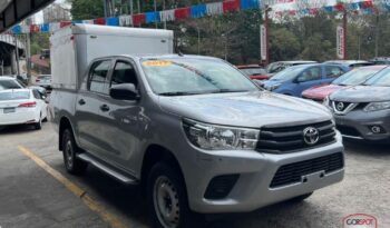 Toyota Hilux 2017 lleno