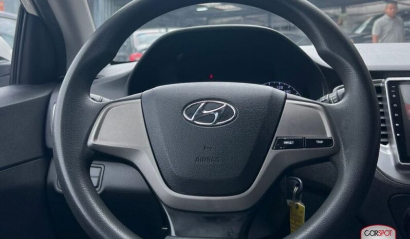 Hyundai Accent Solaris 2020 lleno