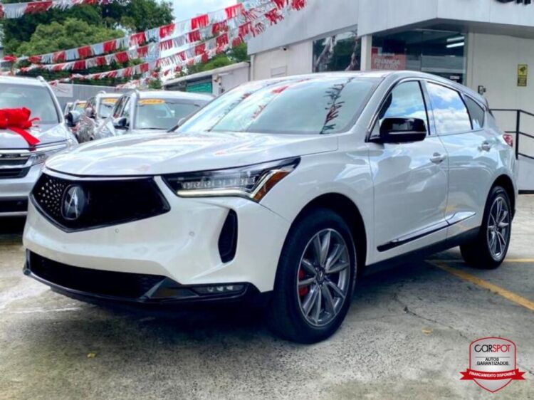  acura  rdx  2022 