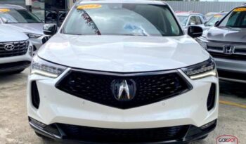 Acura RDX 2022 lleno