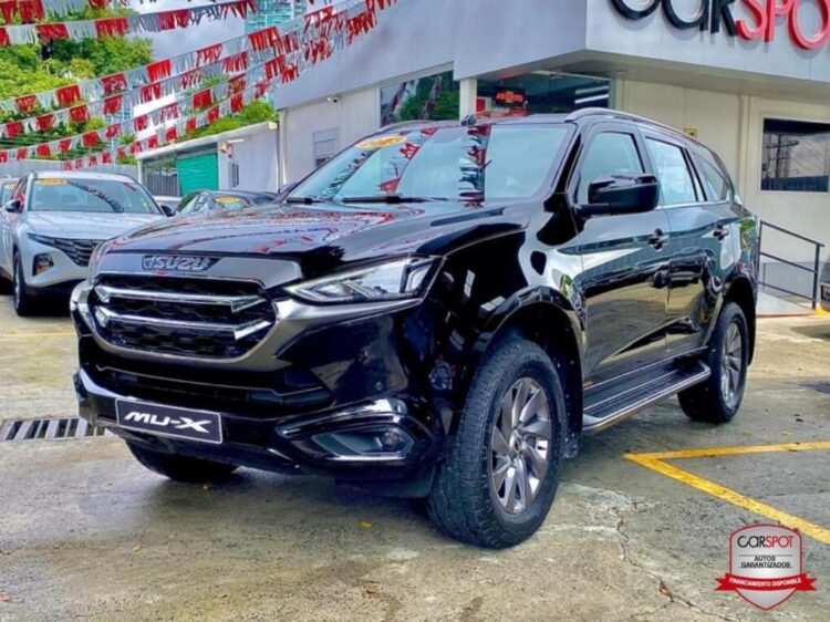  isuzu  mux  2023 