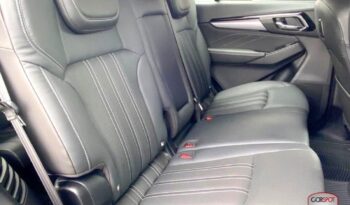 Isuzu MU-X 2023 lleno