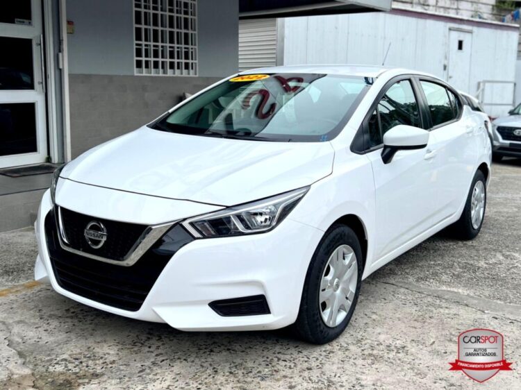  nissan  versa  2022 