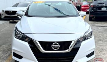 Nissan Versa 2022 lleno