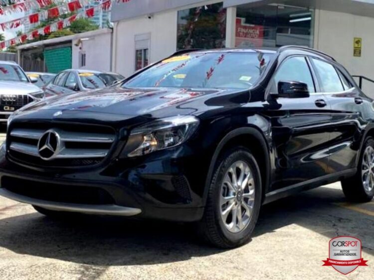  mercedes-benz  gla-class  2017 