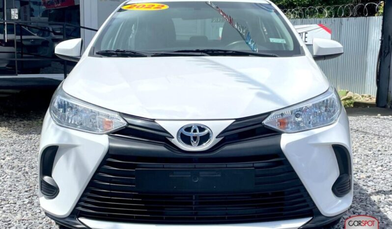 Toyota Yaris 2022 lleno