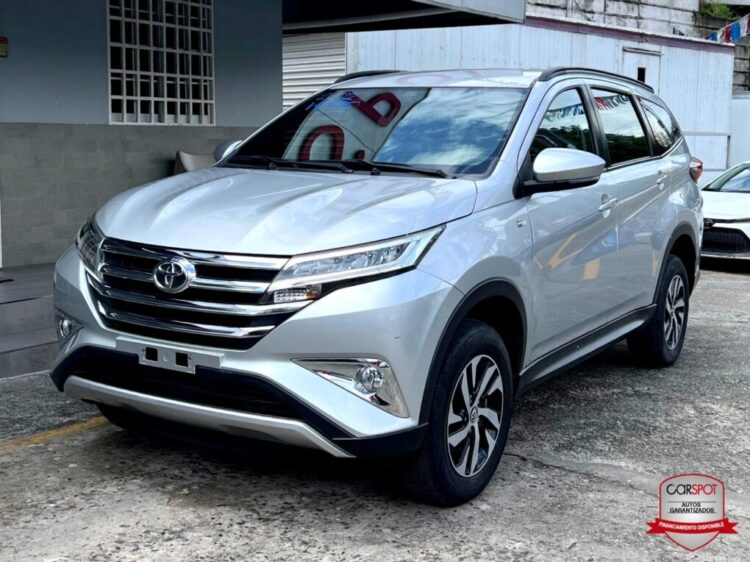  toyota  rush  2022 