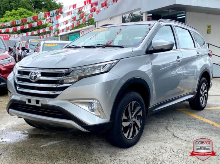  toyota  rush  2022 