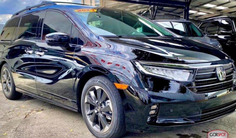Honda Odyssey Elite 2023 lleno