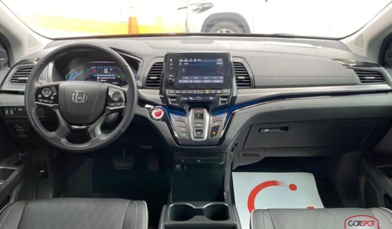Honda Odyssey Elite 2023 lleno