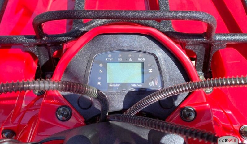 Hisun Forge 400i 2024 Nuevo lleno