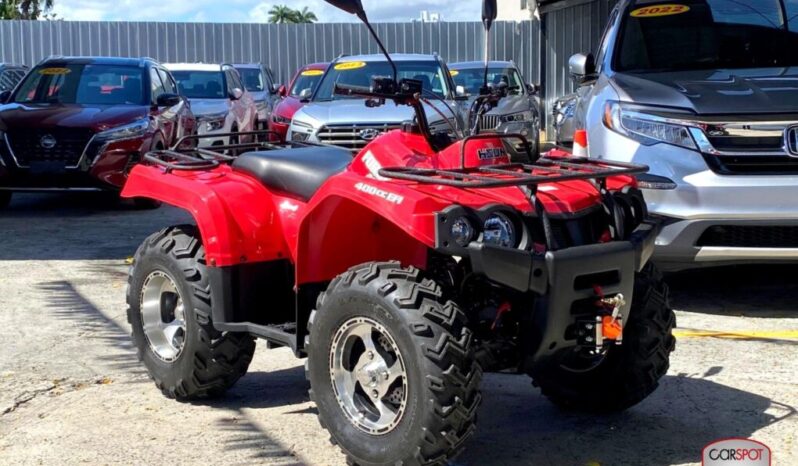 Hisun Forge 400i 2024 Nuevo lleno
