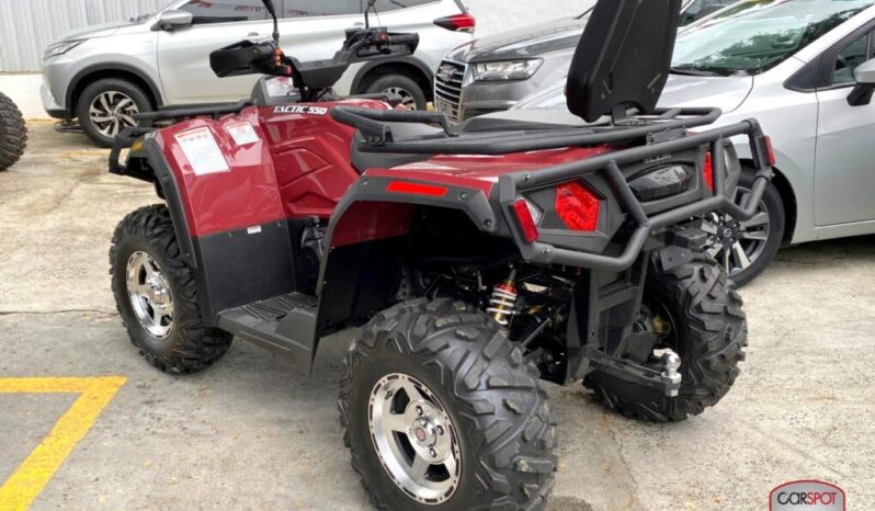 Hisun Tactic 550 2024 Nuevo lleno