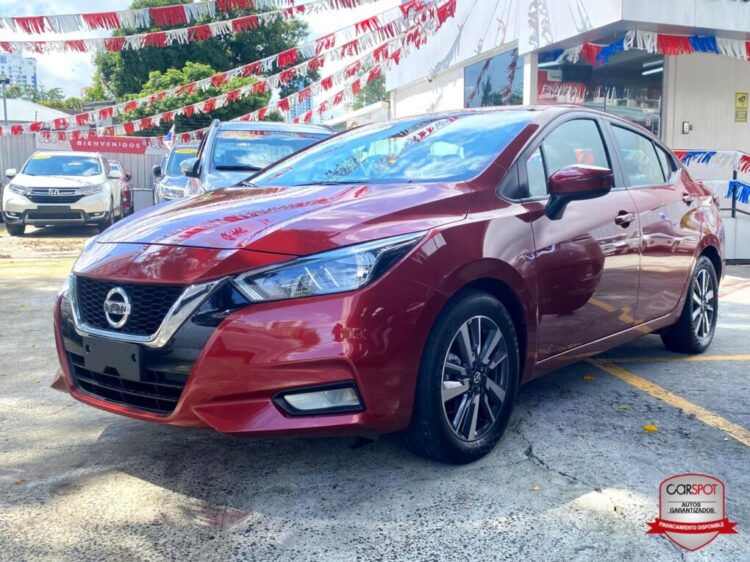  nissan  versa  2022 