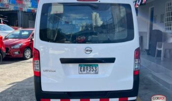 Nissan Urvan 2022 lleno