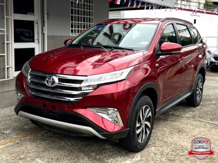  toyota  rush  2022 