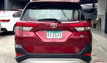 Toyota Rush 2022 lleno