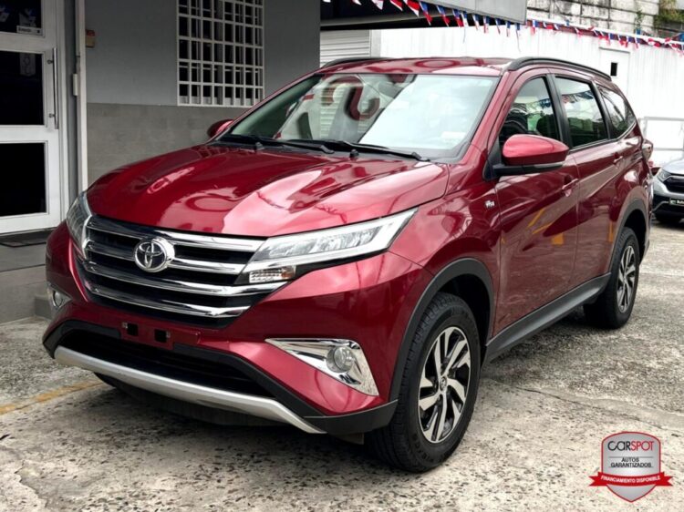  toyota  rush  2022 