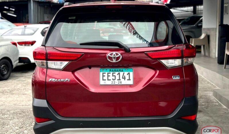 Toyota Rush 2022 lleno