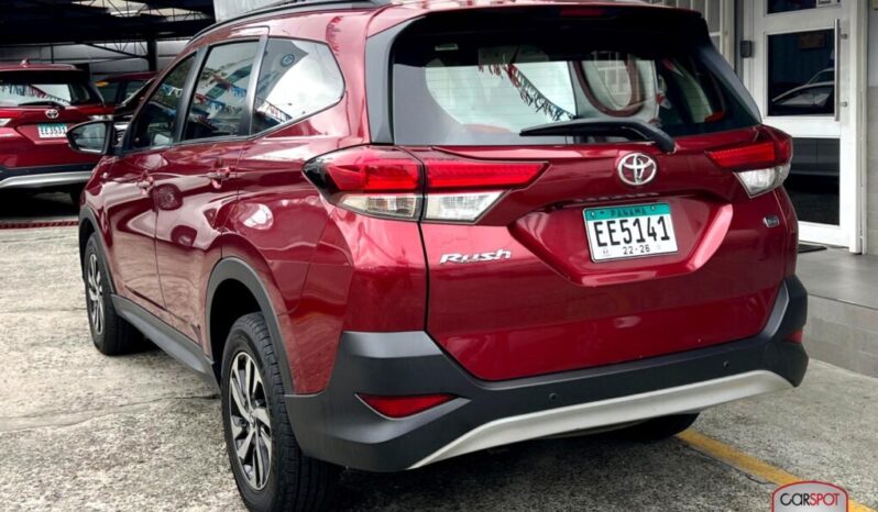 Toyota Rush 2022 lleno