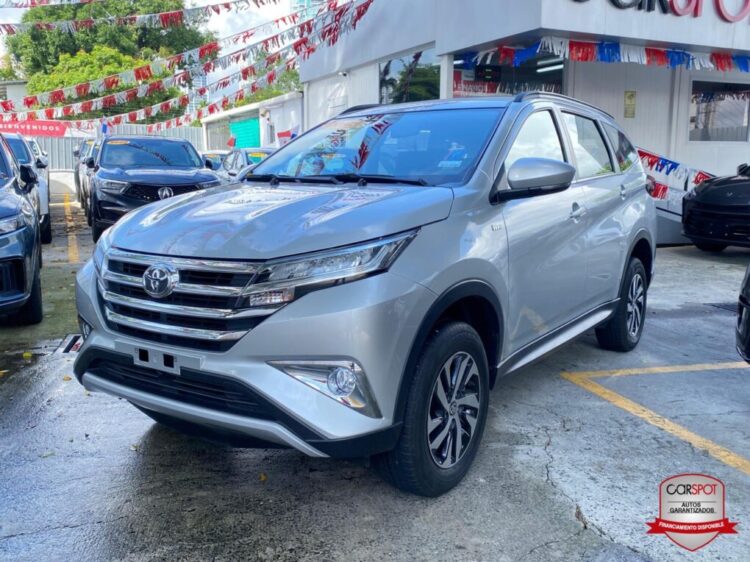  toyota  rush  2023 