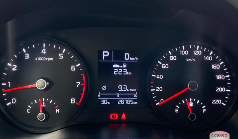 Kia Rio Sport 2024 lleno