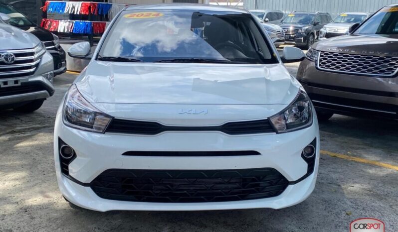 Kia Rio Sport 2024 lleno