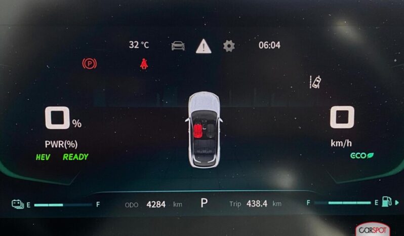 Forthing T5 EVO Hev 2025 lleno