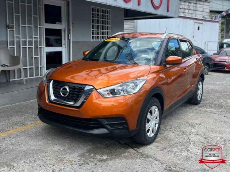  nissan  kicks  2020 