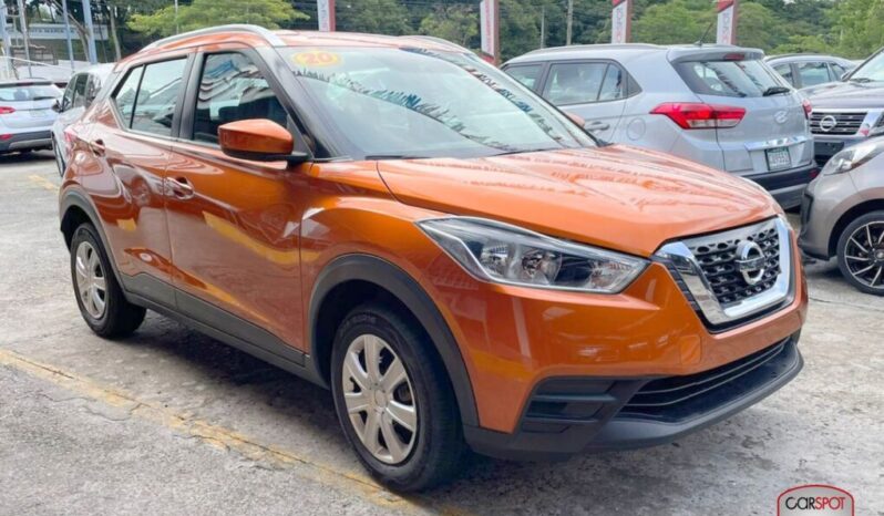 Nissan Kicks 2020 lleno