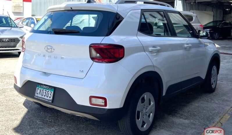 Hyundai Venue 2020 lleno