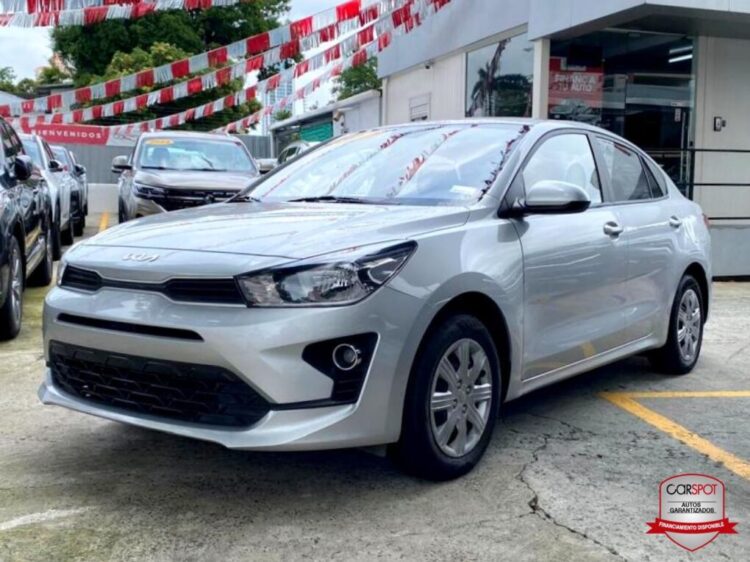  kia  rio  2022 