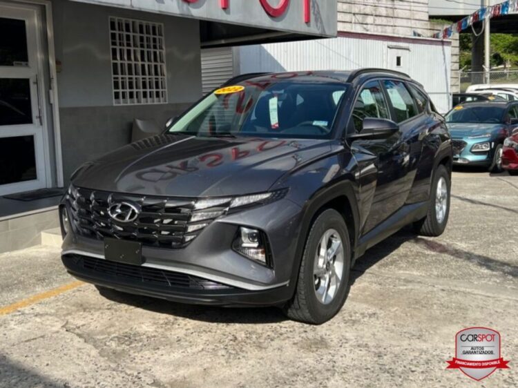  hyundai  tucson  2022 