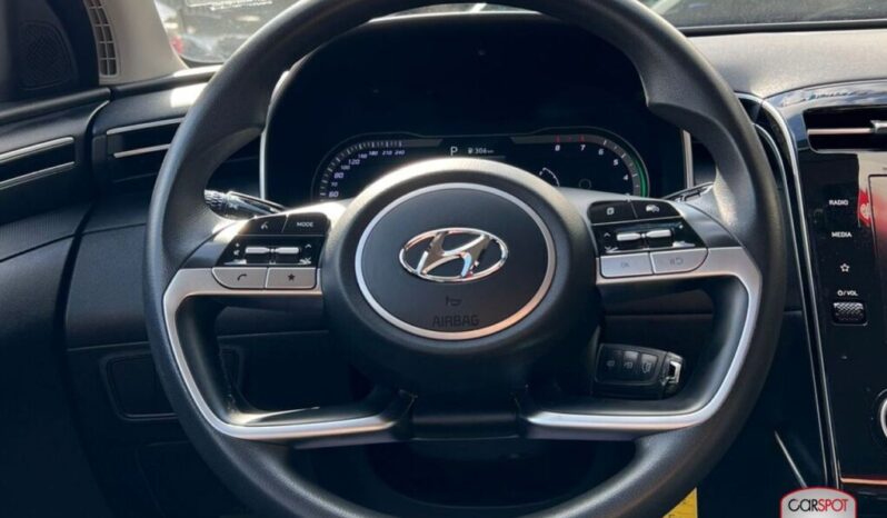 Hyundai Tucson 2022 lleno