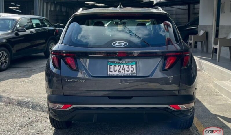 Hyundai Tucson 2022 lleno