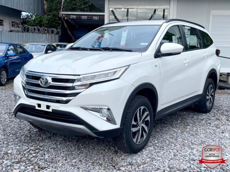  toyota  rush  2022 