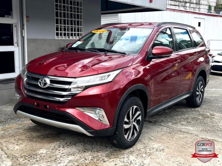  toyota  rush  2022 